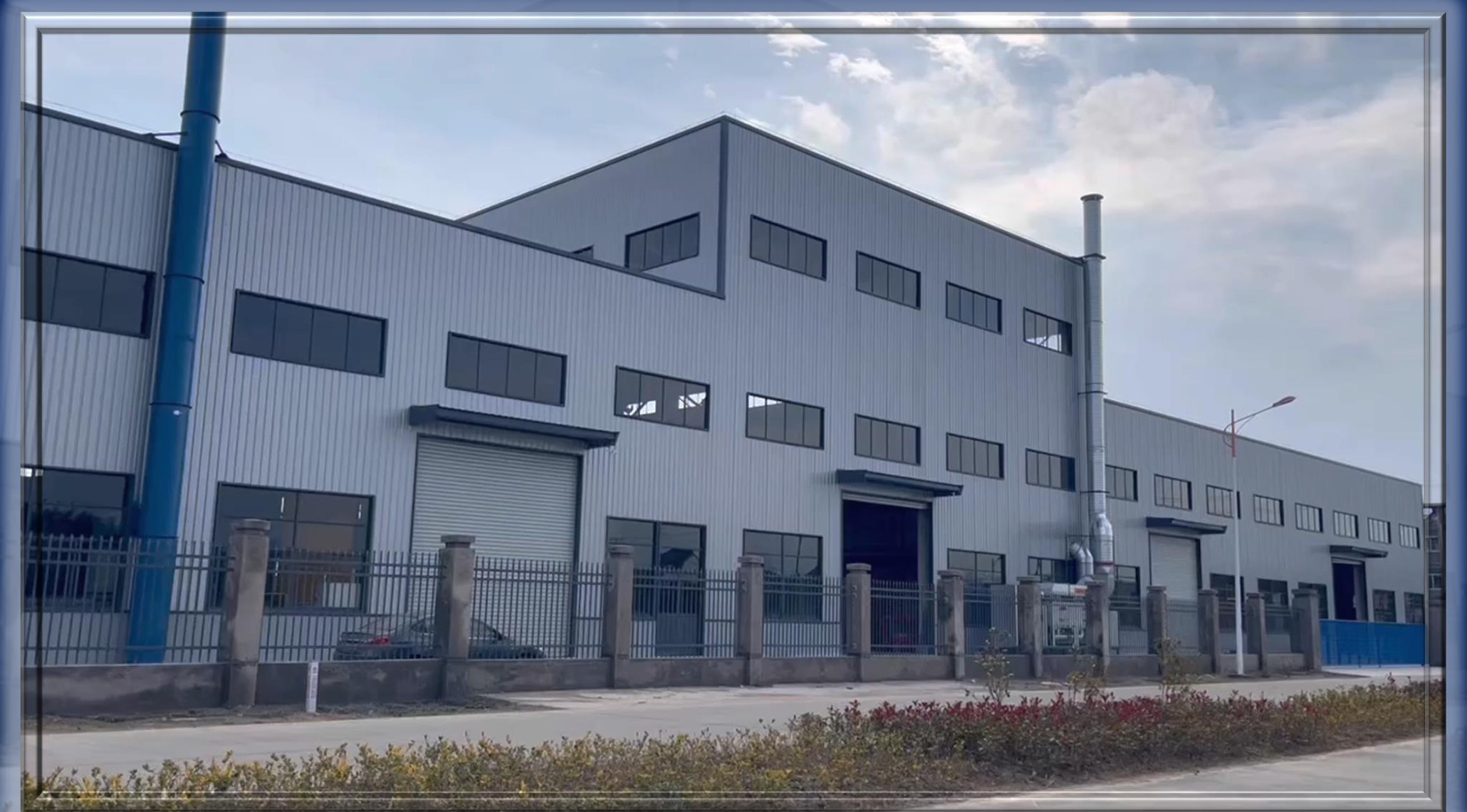 Janus Grab factory in Rugao, Nantong