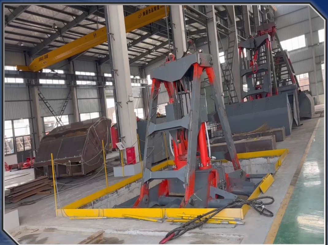 Janus Grab overload and loading test rig